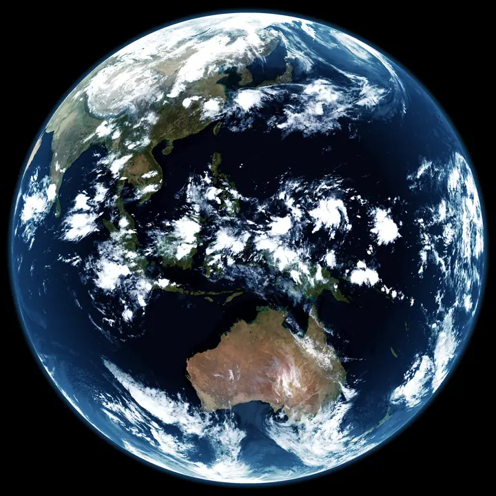 GEO-KOMPSAT-2A IR105 (10.3 μm) 2026-05-24 · 16:50Z