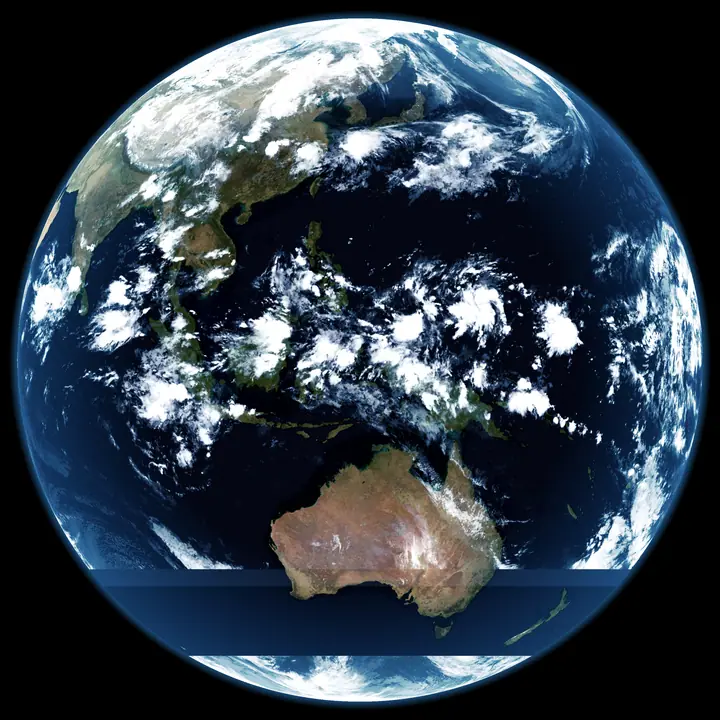 GEO-KOMPSAT-2A IR105 (10.3 μm) 2026-05-24 · 17:19Z