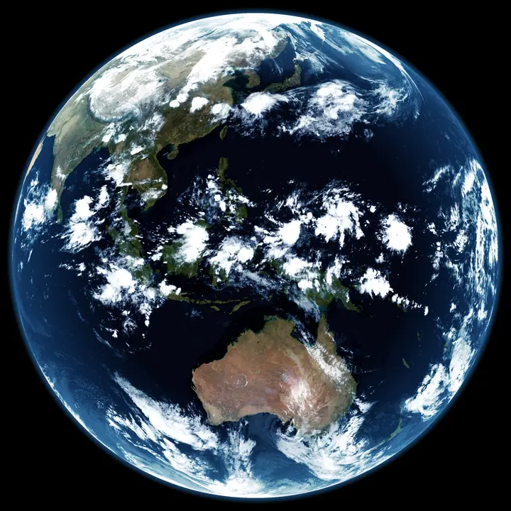 GEO-KOMPSAT-2A IR105 (10.3 μm) 2026-05-24 · 19:12Z
